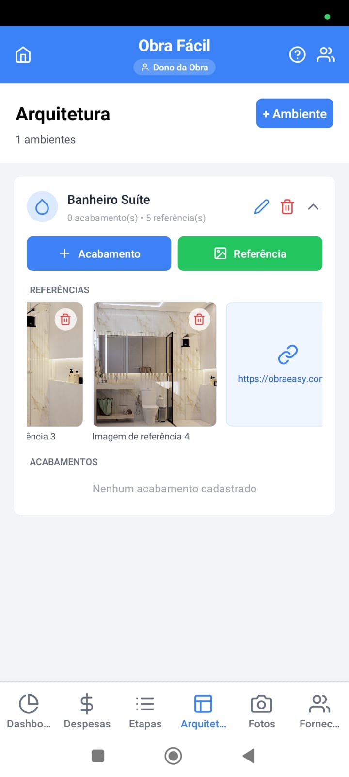 Planejamento Arquitetônico